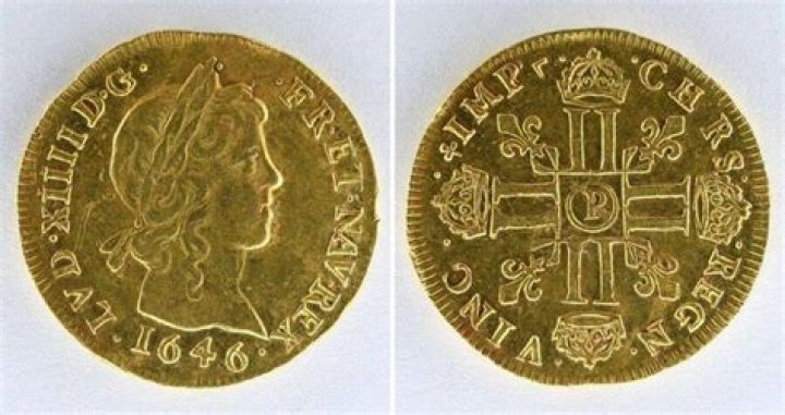 Rare 17th-Century Gold Coins Discovered In Walls Of A French Mansion