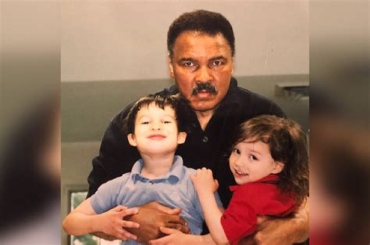 Rasheda Ali And Her Husband Bob Walsh Have 2 Kids- Nico Ali Walsh And Biaggio