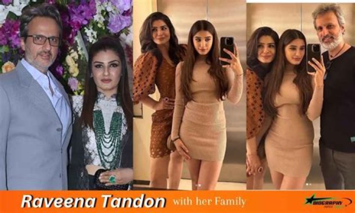 Raveena Tandon Biography, Age, Height, Husband, Net Worth, Family