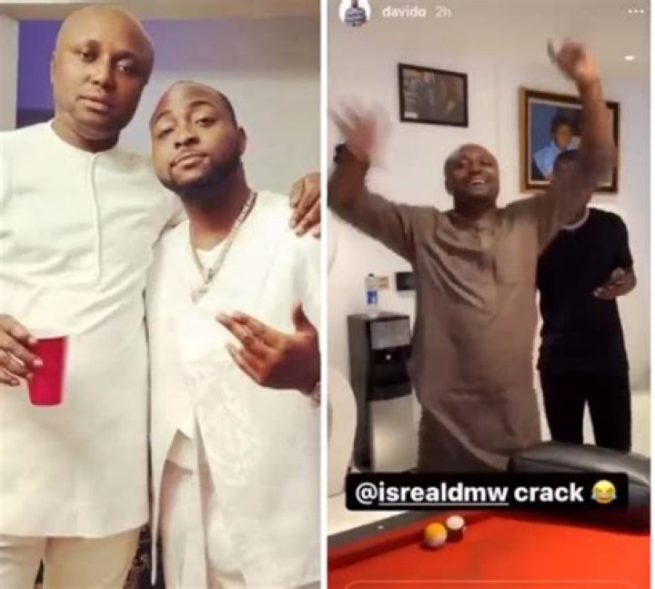 
Reactions as Davido’s Logistics Manager, Israel DMW Shares Video Clips Of His Marriage Ceremony 