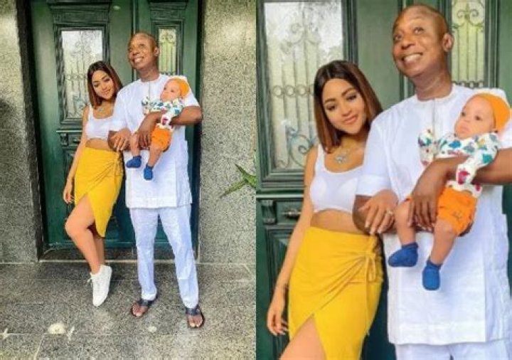 
Regina Daniels Finally Reacts To Trolls Berating Her For An Old Man 