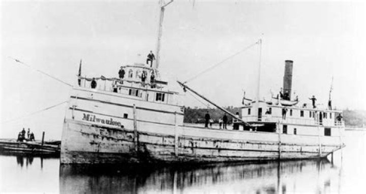 Researchers Locate 1886 Shipwreck In Lake Michigan