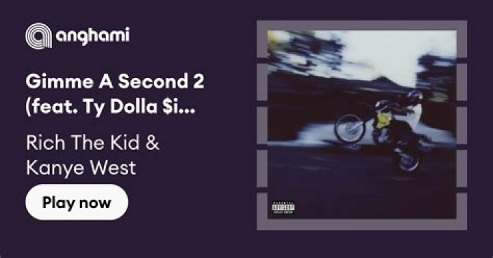 Rich The Kid, Kanye West And Ty Dolla Sign Flex On "Gimme A Second 2"