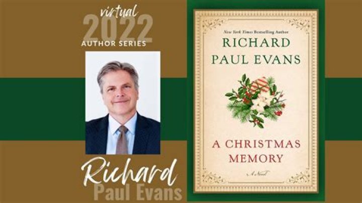Richard Paul Evans (Novelist) - Age, Birthday, Bio, Facts, Family, Net Worth, Height & More
