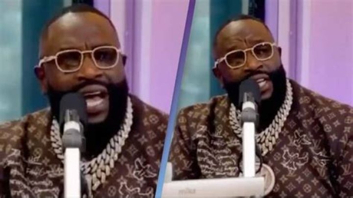 Rick Ross Reveals His First Rap Name In The 4th Grade