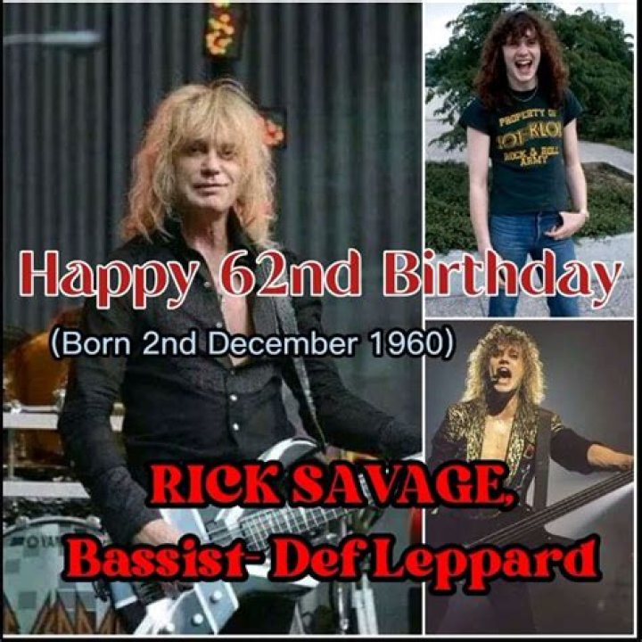 Rick Savage (Bassist) - Age, Birthday, Bio, Facts, Family, Net Worth, Height & More