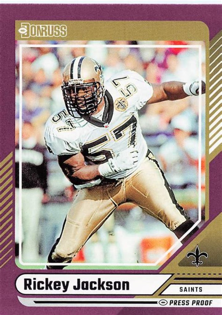 Rickey Jackson (Football Player) - Age, Birthday, Bio, Facts, Family, Net Worth, Height & More