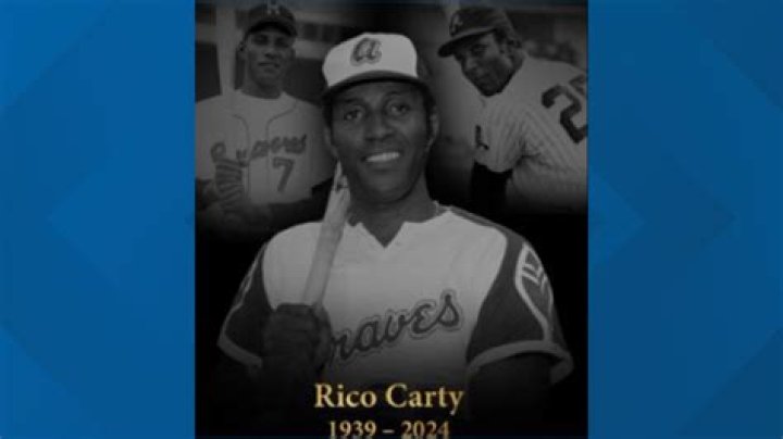 Rico Carty biografía, edad, altura, esposo, net worth, familia
