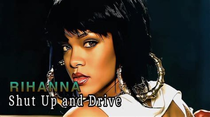 Rihanna Flexed Her Hit-Making Abilities On "Shut Up And Drive"