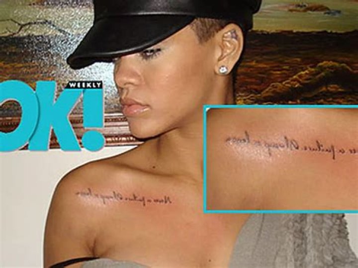 Rihanna Has 23 Tattoos! See Photos of the Singer’s Body Art and Learn About Their Meanings