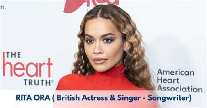 Rita Ora’s net worth, fact, career, awards, biography & life story