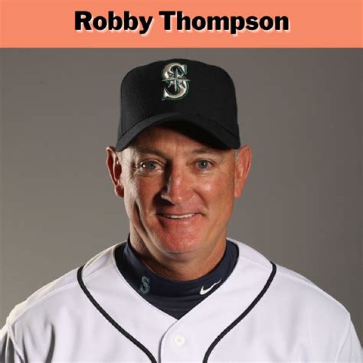 Robby Thompson (Baseball Player) - Age, Birthday, Bio, Facts, Family, Net Worth, Height & More