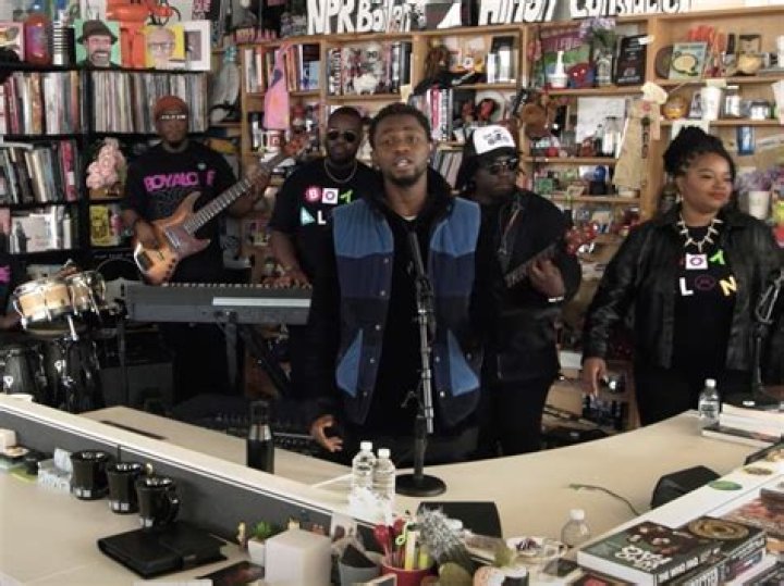Rod Wave Covers Drake's "Over My Dead Body" For NPR Tiny Desk Performance