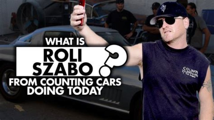 Roli Szabo (Counting Cars)Bio, Wiki, Age, Wife, Net Worth, Nationality.