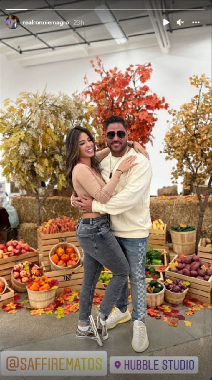 Ronnie Ortiz-Magro Girlfriend Saffire Matos: Meet Her On Instagram
