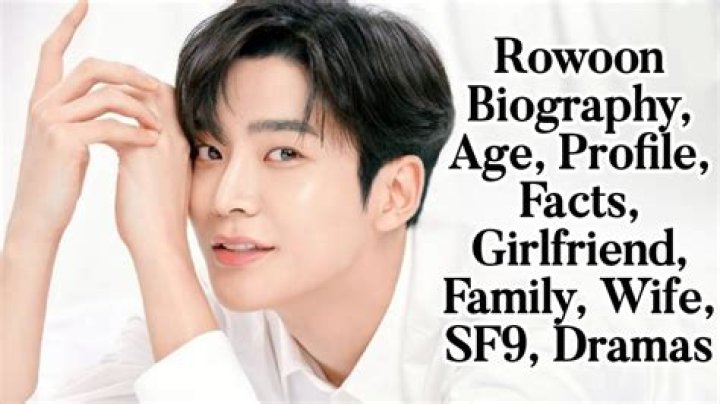 Rowoon Biography, Age, Height, Wife, Net Worth, Family