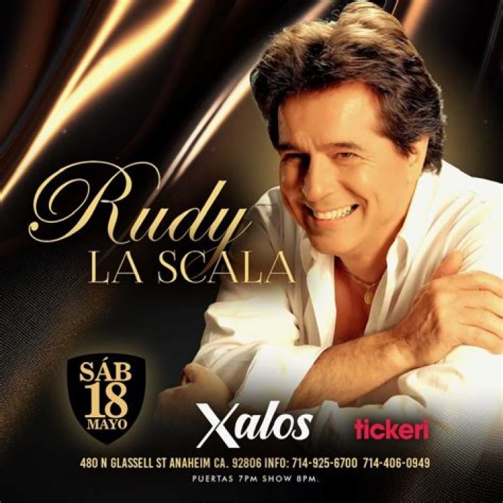 Rudy La Scala biografía, edad, altura, esposo, net worth, familia