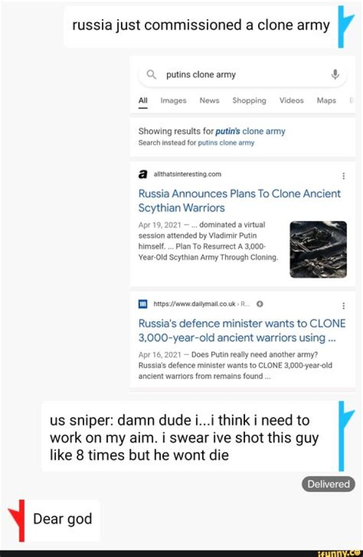 Russia Announces Plans To Clone Ancient Scythian Warriors