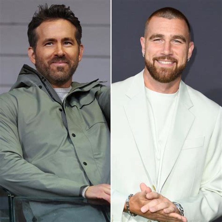 Ryan Reynolds Sweetly Trolls Travis Kelce Amid Romance With Taylor Swift in Hilarious Photo