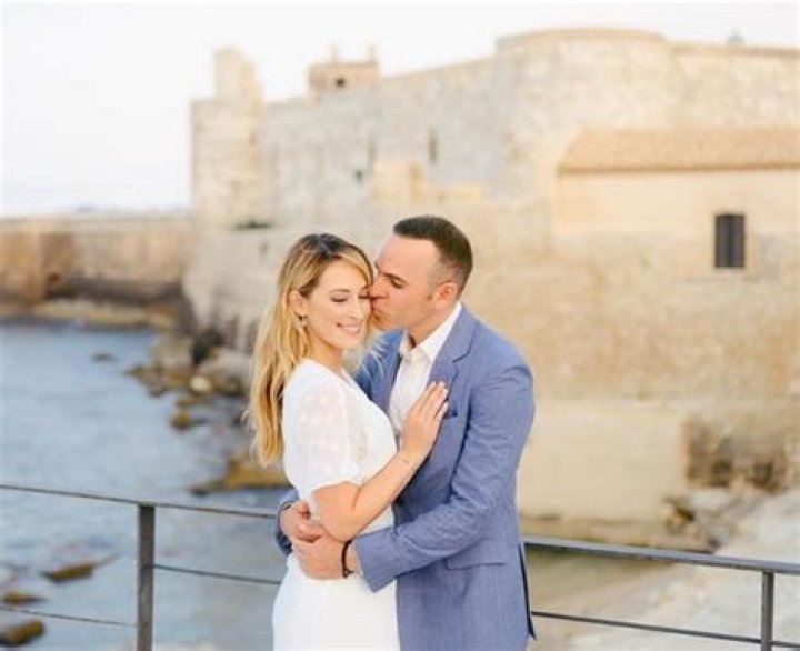 Ryan Ruocco And His Wife Andrea Ferzoco Married In A Beautiful Ceremony