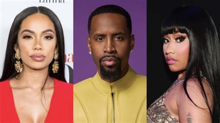 Safaree & Erica Mena Share Topless Pregnancy Photo