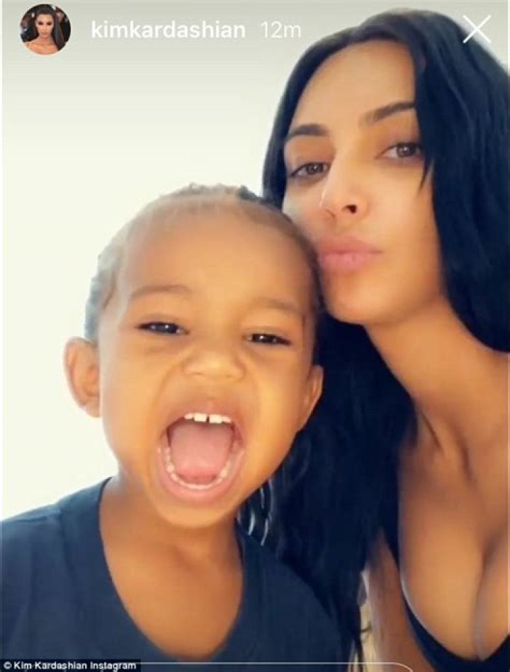 Saint West Tells Mommy Kim Kardashian His Least-Favorite Instagram Filter In Adorable Video: “It’s Crazy!”