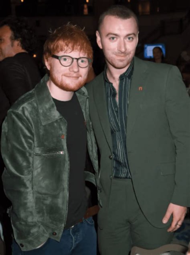 Sam Smith Confided In Kelly Carkson That Ed Sheeran Had Given Them An Unusual Present