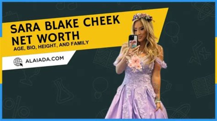 Sara Blake Cheek (Model) - Age, Birthday, Bio, Facts, Family, Net Worth, Height & More