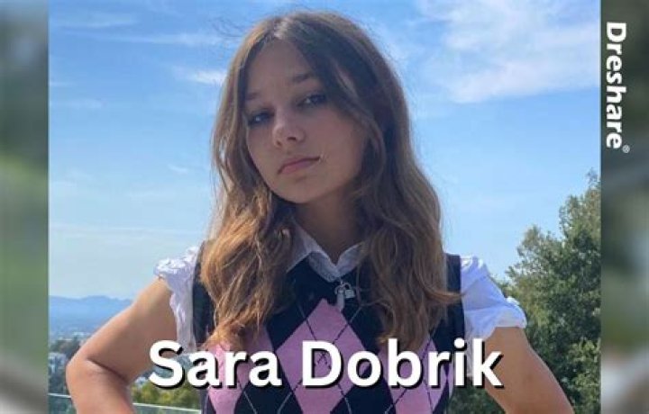Sara Dobrik Bio, Wiki, Age, Height, Parents, Boyfriend, Career, and Net Worth