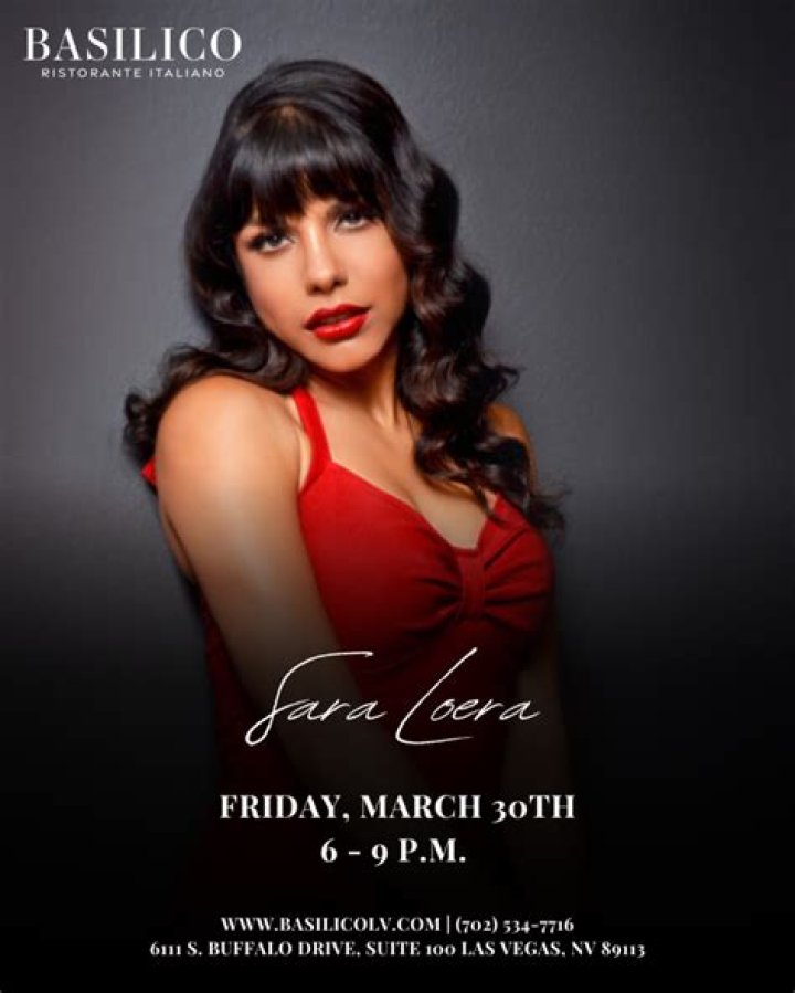 Sara Loera – Celebsgraphy