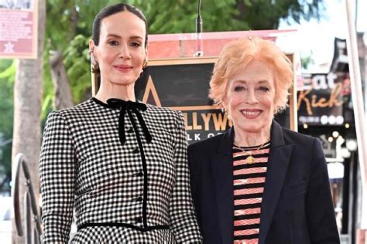 Sarah Paulson and Partner Holland Taylor Met in the Cutest Way! See Their Relationship Timeline