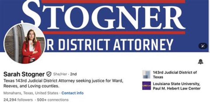 
Sarah Stogner Tiktok Ad Video: Texas Railroad Commissioner Candidate Has A New Way of Garnering Attention 