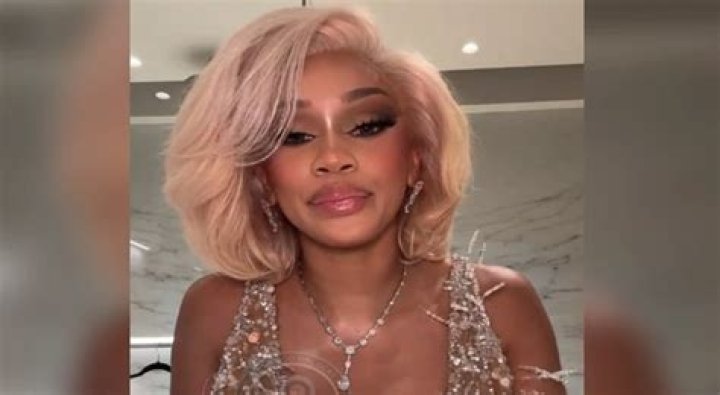 Saweetie Wore $25 Million At Oscars Afterparty, She Claims While Showing Off Her Look