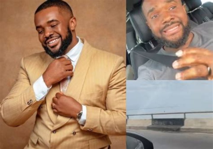 
“Scary” – May Yul-Edochie, Others React As Williams Uchemba Shares Video Of Increasing Water Level At 3rd Mainland Bridge 
