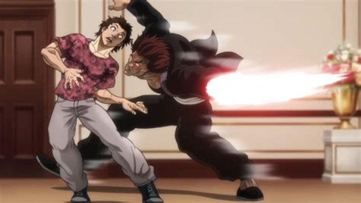 Schlägt Baki seinen Vater?