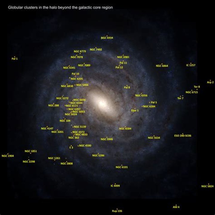 Scientists Create The Most Detailed Map Of The Milky Way Galaxy Yet