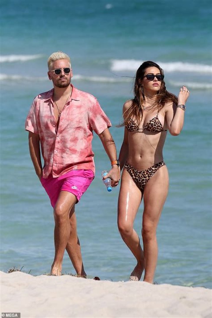 Scott Disick Shares Sexy Photo of Girlfriend Amelia Gray Hamlin in a Thong in Rare PDA Post