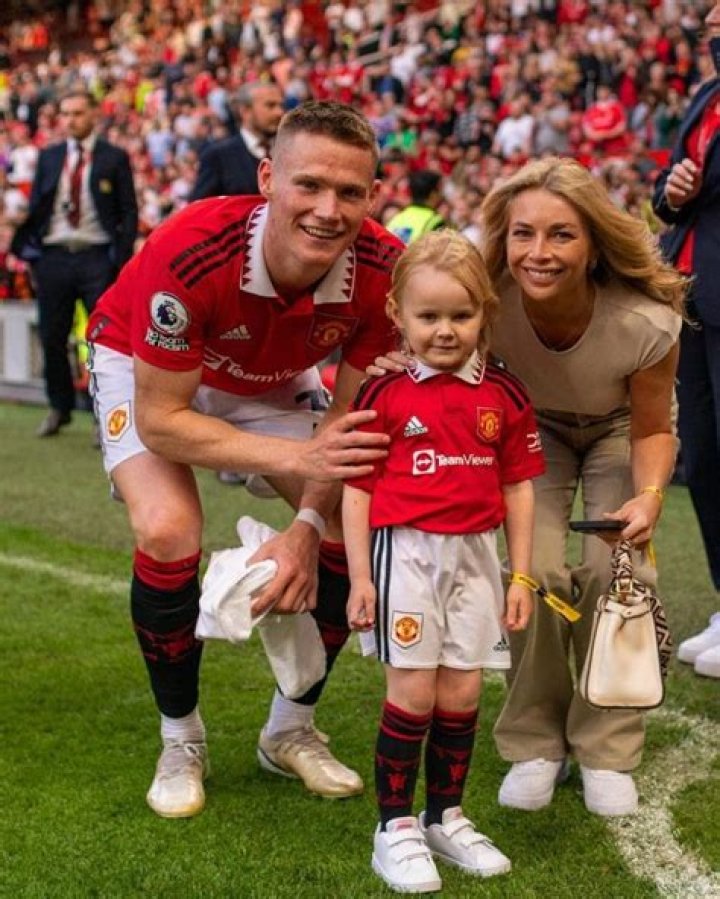 Scott McTominay family, wife, children, parents, siblings