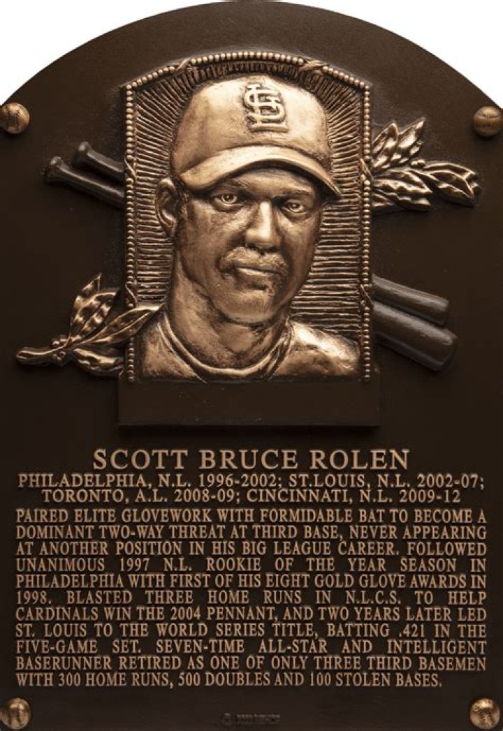 Scott Rolen Net Worth, Income, Salary, Earnings, Biography