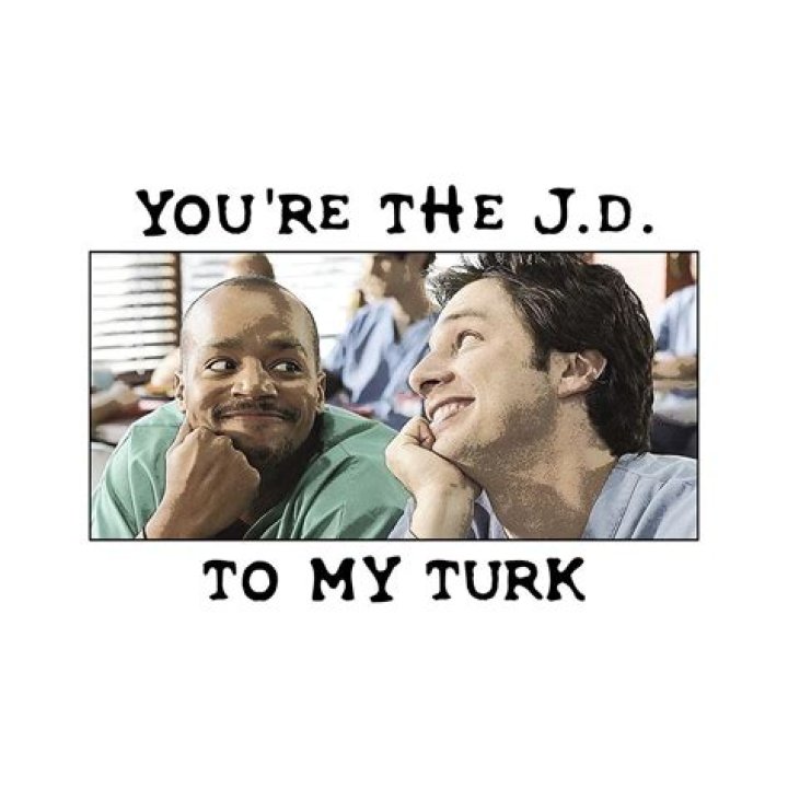 ‘Scrubs’ Valentines to Remind You No Love Is Greater Than JD and Turk’s