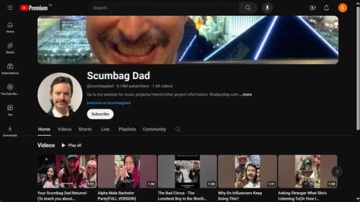 Scumbag Dad (TikTok Star) - Age, Birthday, Bio, Facts, Family, Net Worth, Height & More