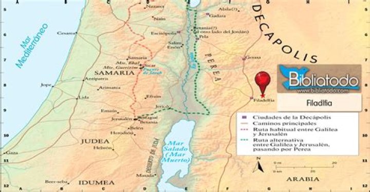 ¿Se menciona Filadelfia en la Biblia? – Celebrity.fm