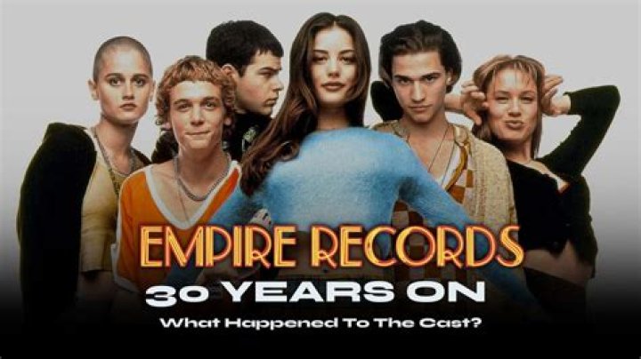 See What the Cast of ‘Empire Records’ Looks Like Now