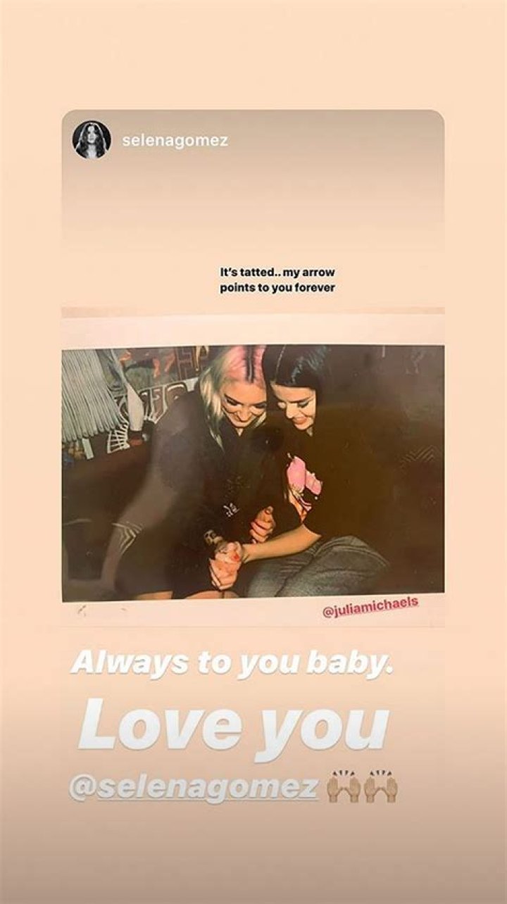 Selena Gomez and Julia Michaels Are #BFFGoals: See Their Adorable Text Message Convo