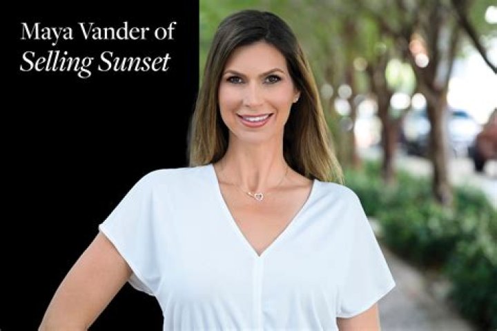 Selling Sunset: Maya Vander’s Ethnicity, Parents & Nationality Explored!