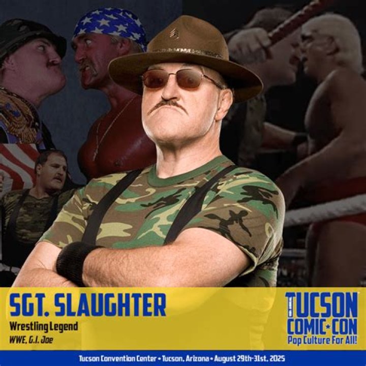 Sgt. Slaughter (Wrestler) - Age, Birthday, Bio, Facts, Family, Net Worth, Height & More