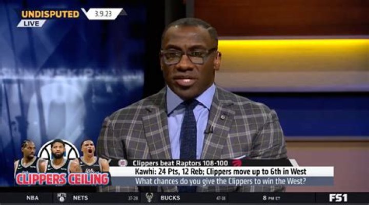 Shannon Sharpe's Hot Take On Westbrook-Paul Debate