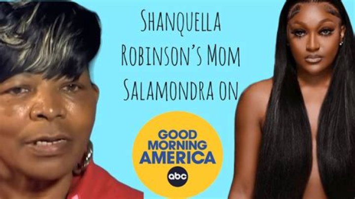 Shaquella Robinson Parents: Meet Bernard and Salamondra Robinson