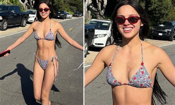 She’s Breaking Free With Swimwear! See Olivia Rodrigo’s Best Bikini Pictures