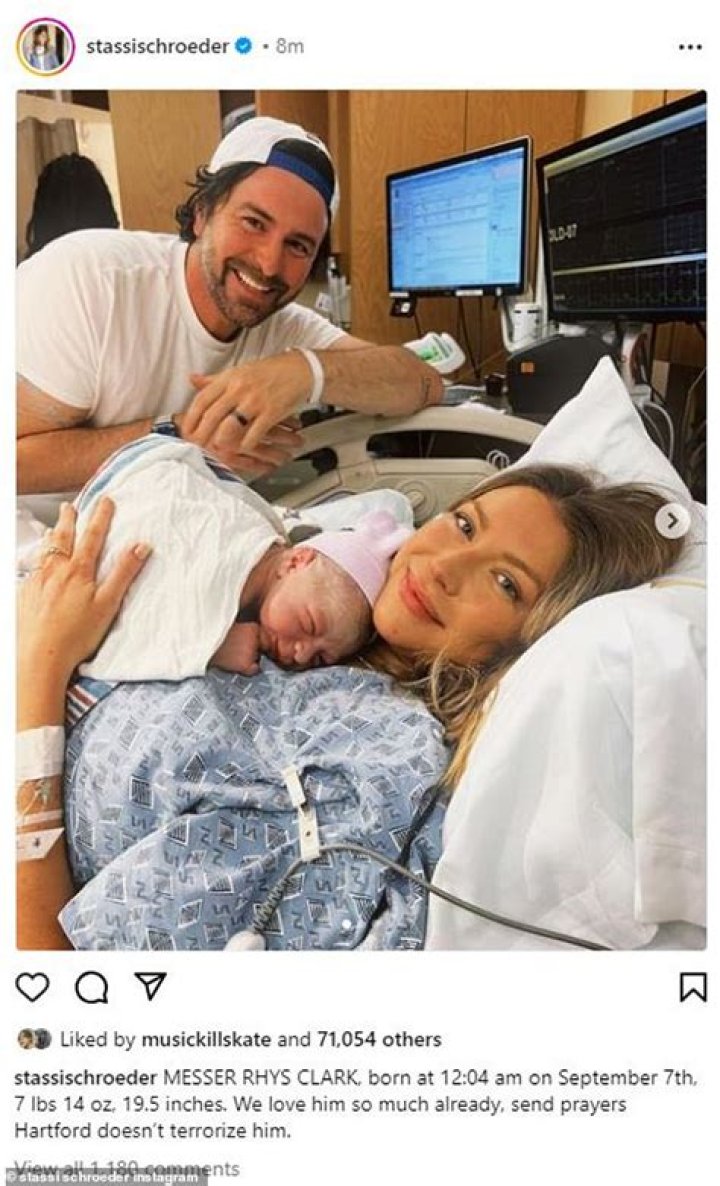 She’s Here! Stassi Schroeder Welcomes Baby No.1 With Husband Beau Clark